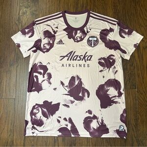 Adidas Portland Timbers Heritage Rose Away Jersey men’s 2XL